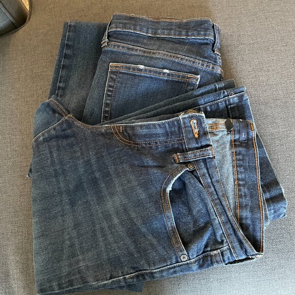 Bundle of 2 Gap Factory 1969 Mid-rise Jeans Size 6/28L - Picture 9 of 11